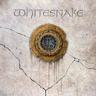 Coaster Whitesnake 1987 Album Cover