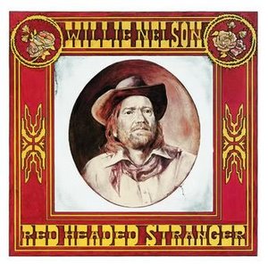 Coaster Willie Nelson Red Headed Stranger Album Cover