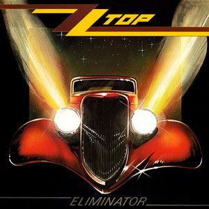 Coaster ZZ Top Eliminator Album Cover