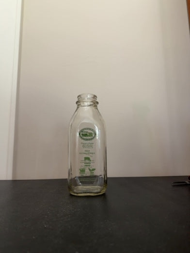 Vintage South Mountain Creamery Milk Bottle