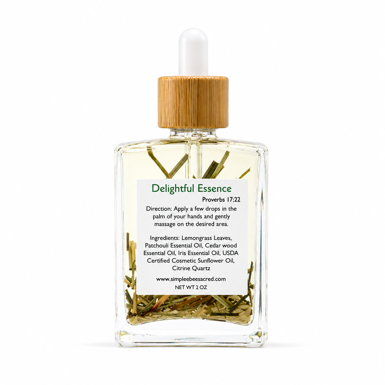 Deeply Rooted Botanical Body Oil