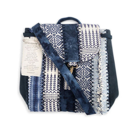 Demdaco Your Journey Backpack Indigo