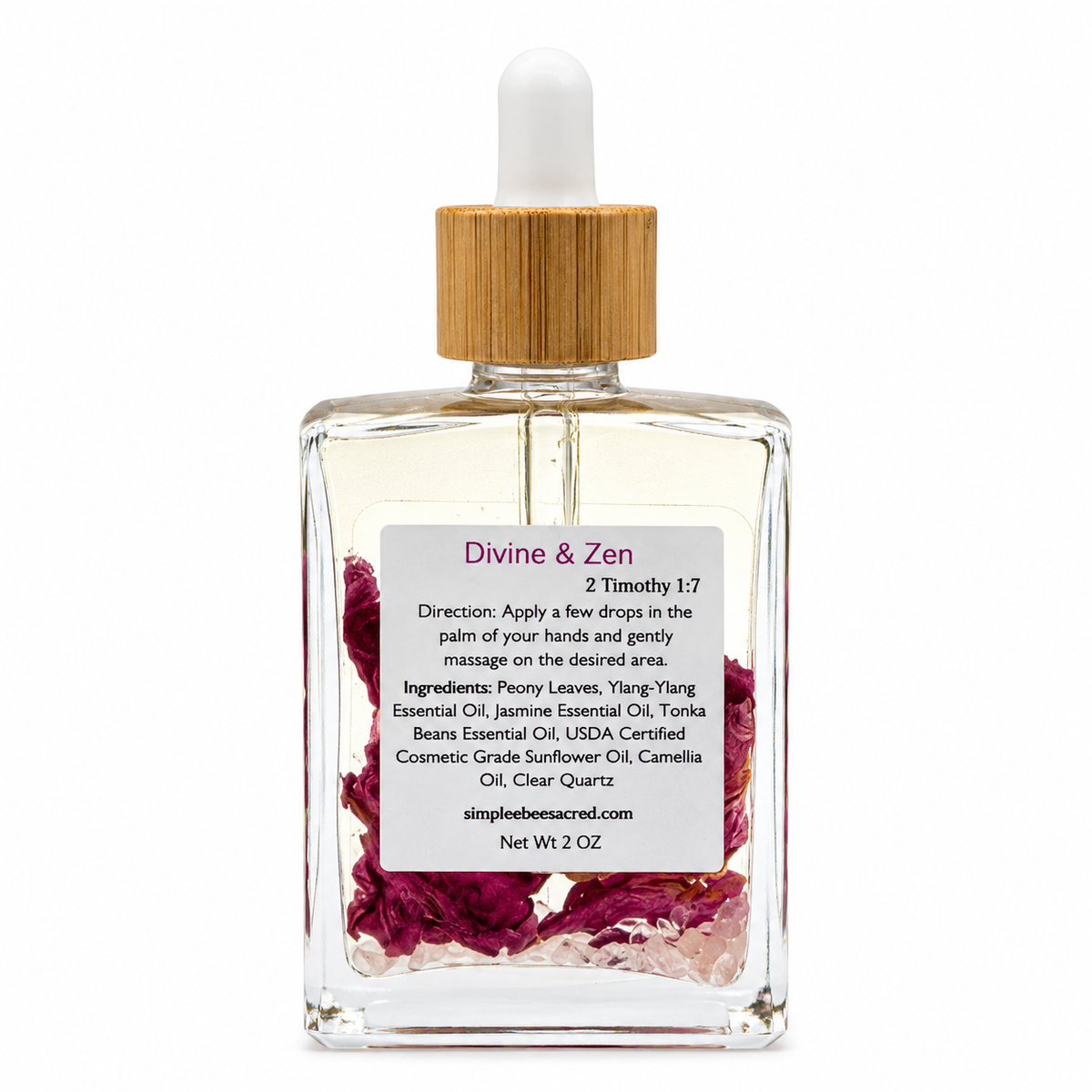 Divine & Zen Botanical Body Oil
