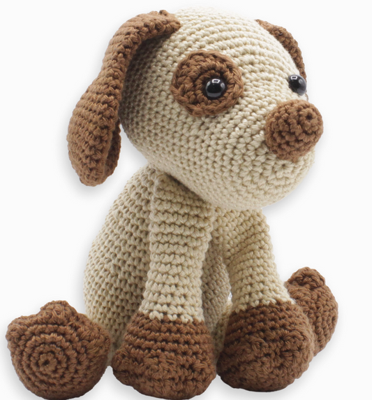 Crochet Kit Hardicraft Fiep Puppy