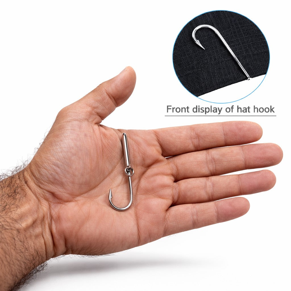 Fish Hook Hat Clip - 1152
