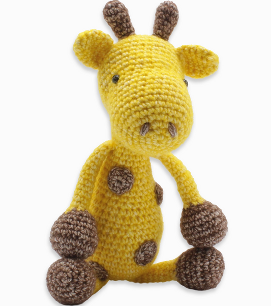 Crochet Kit Hardicraft George Giraffe