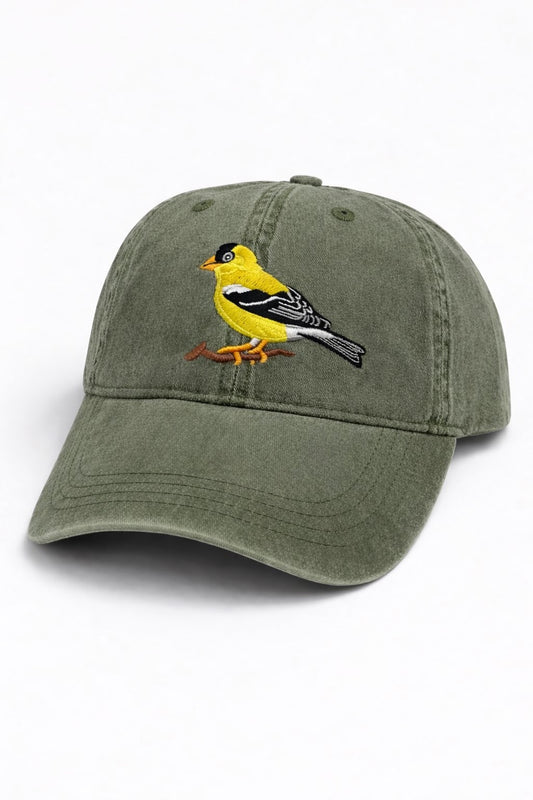 ECO Ball Cap Gold Finch - 1152