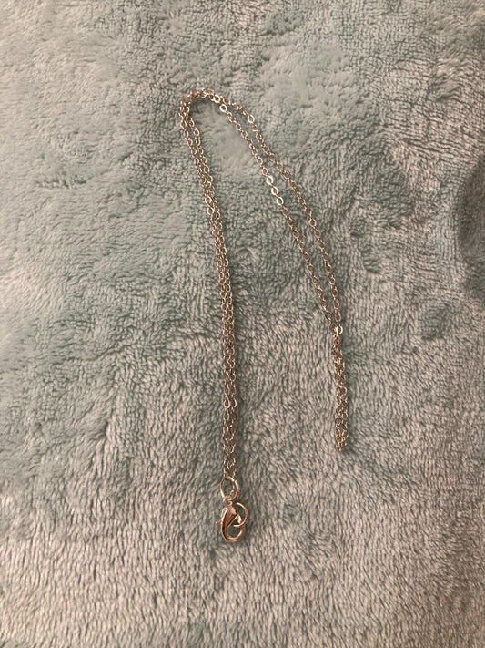 18” Silver Plated Chain Bellajules