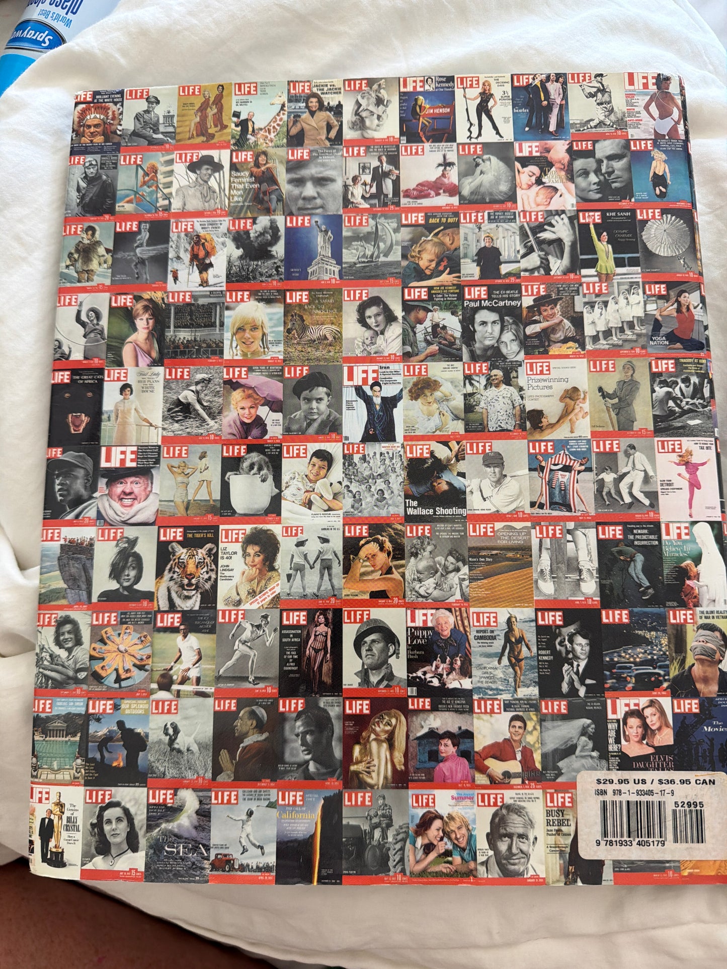 Life Magazine 70th Anniversary Book