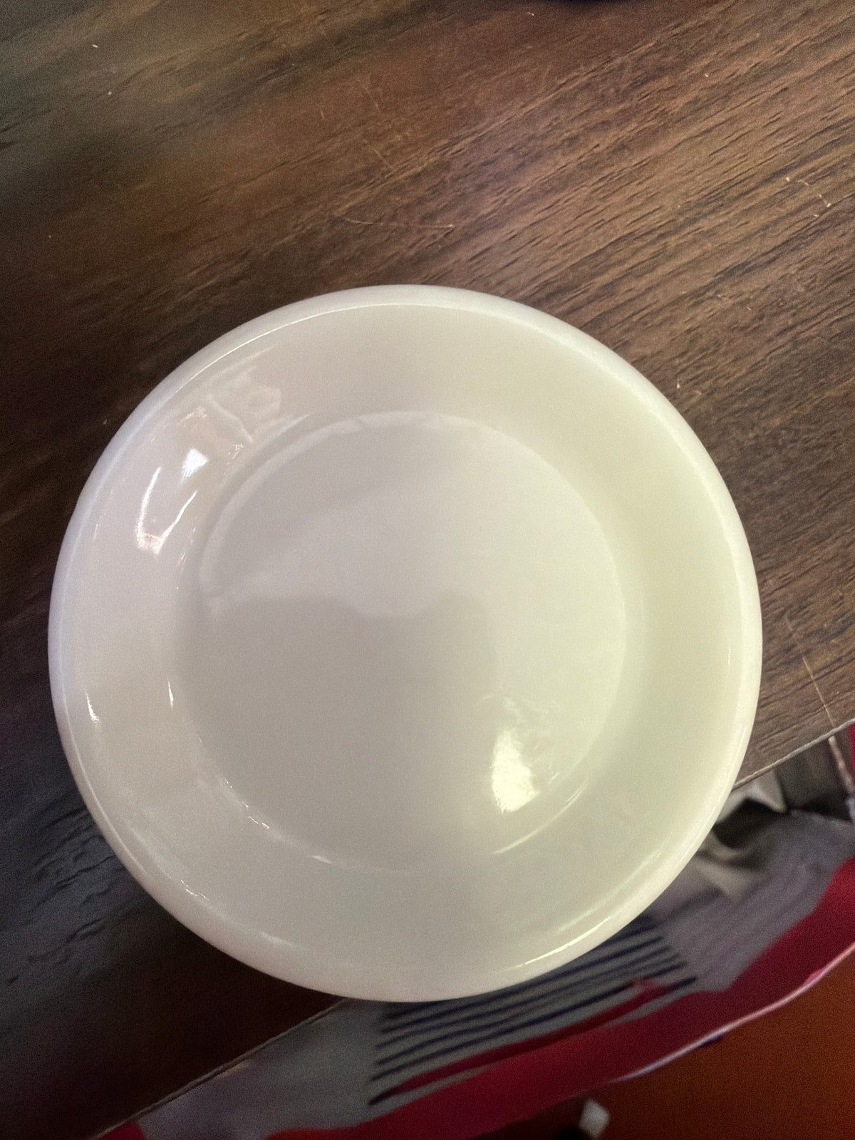 Butter Pat Buffalo China 3”