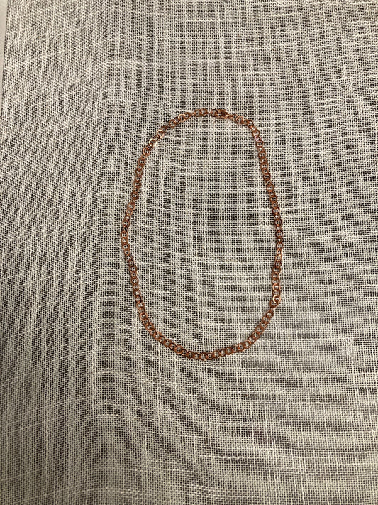 Copper over Brass 16” Chain  Necklace Bellajules