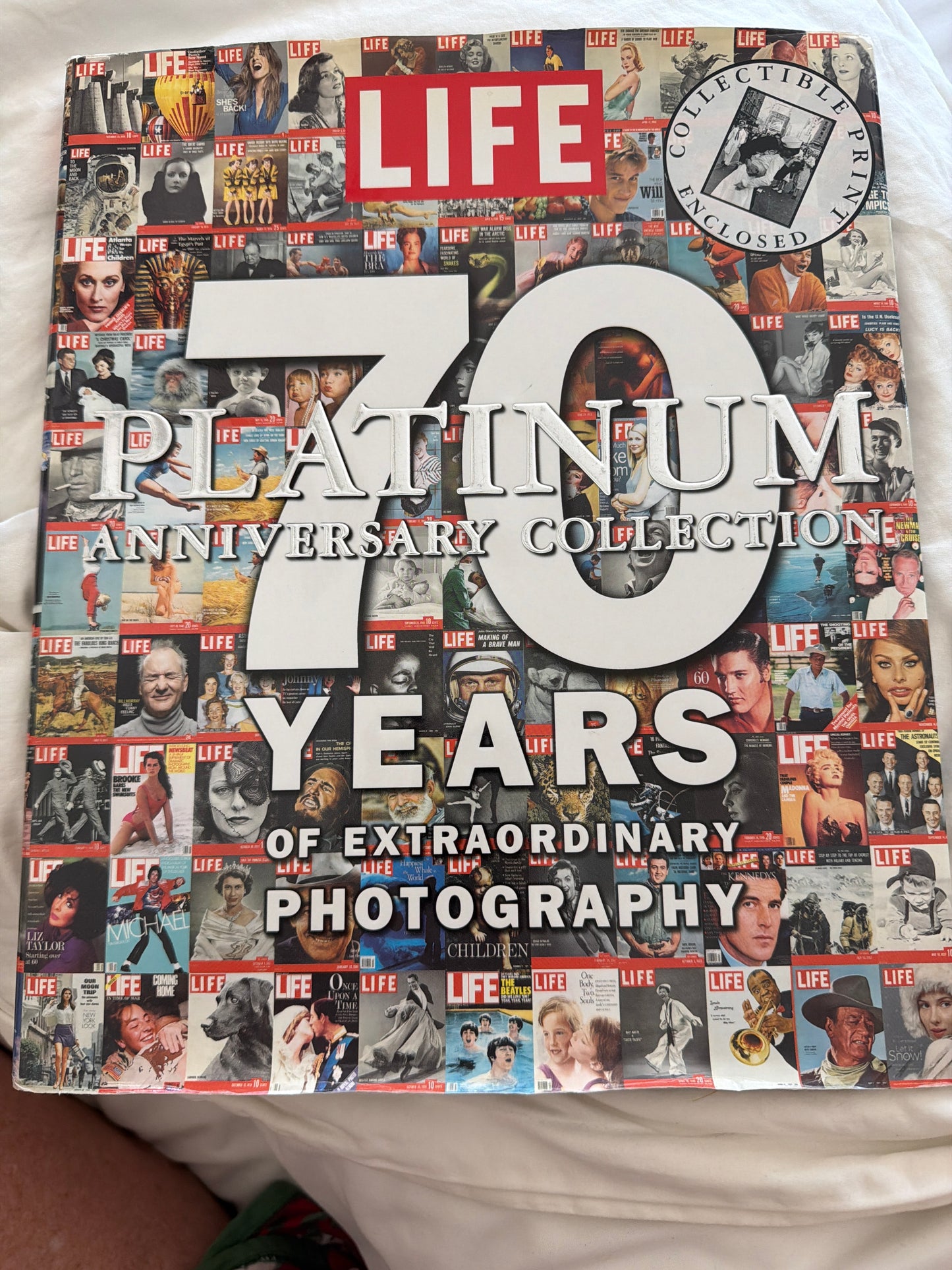 Life Magazine 70th Anniversary Book