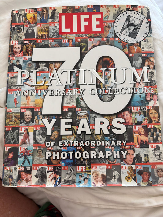 Life Magazine 70th Anniversary Book