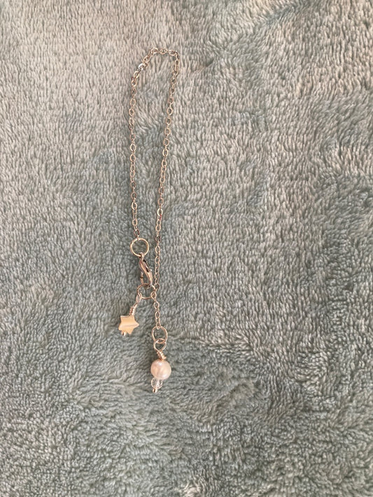 6.5” Silver Plated Bracelet Bellajules