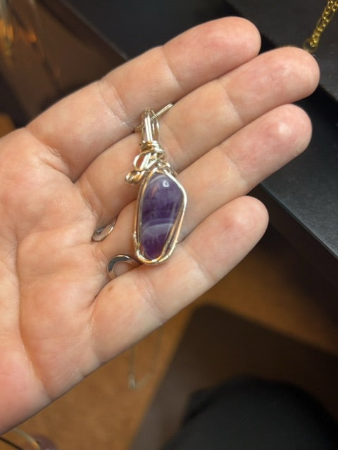 NL WW amethyst- silver