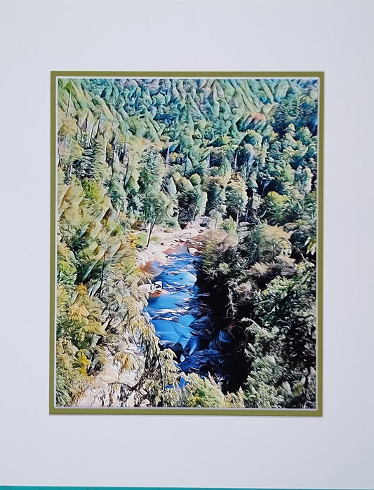 Linville River below Linville Falls