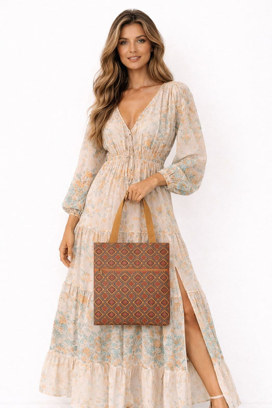 Cork Shoulder Bag - 1152