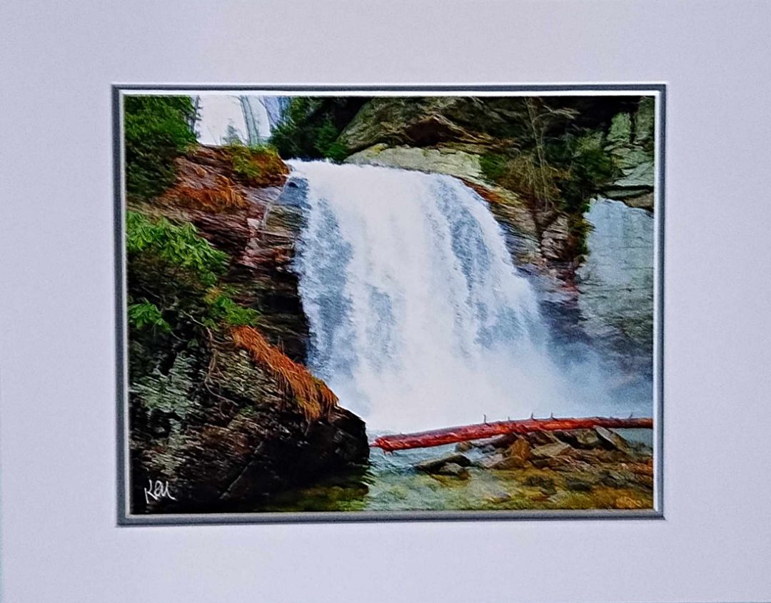 Looking Glass Falls