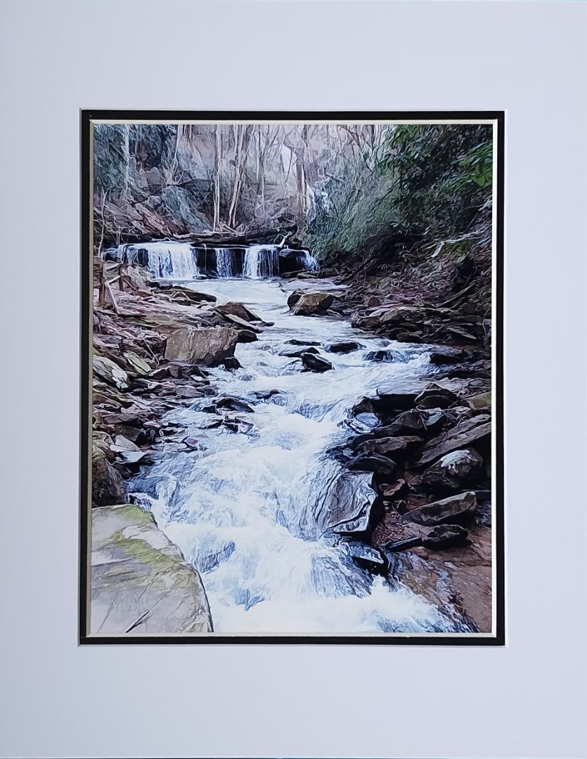 Looking Upstream at Pearson's Falls