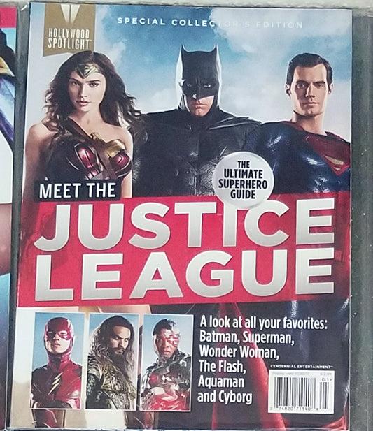 Meet the Justice League mag Centennial Entertainment