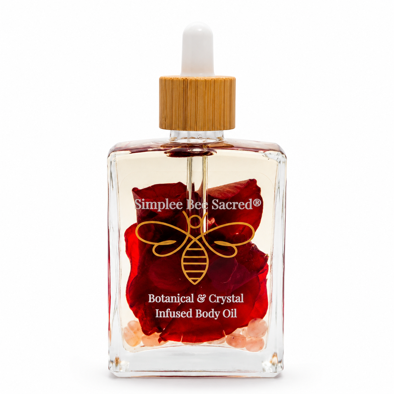 Heavenly Rose Botanical Body Oil