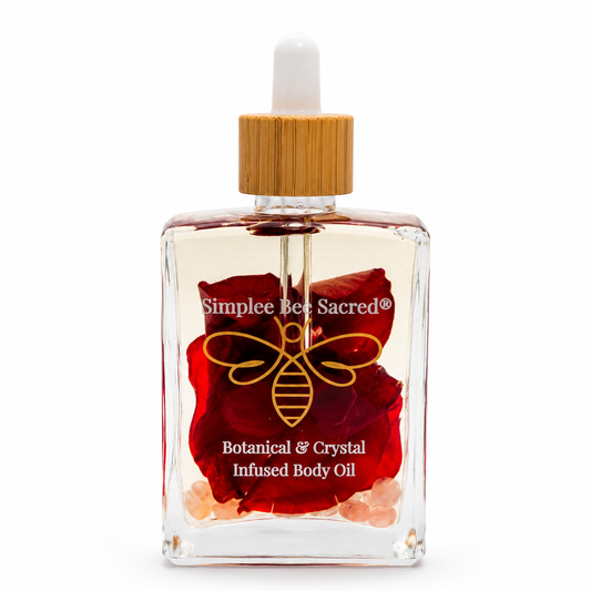 Heavenly Rose Botanical Body Oil