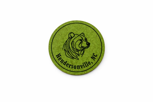Wool Coater Hendo Bear Green