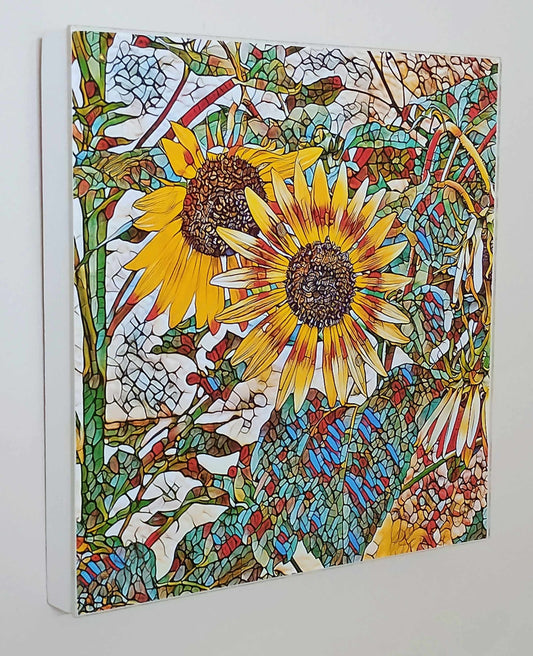 Nouveau Sunflowers