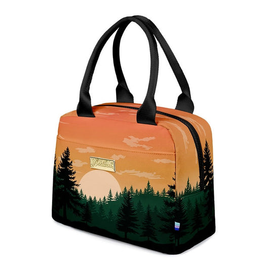 Forest Sunset Lunch Bag - 1152
