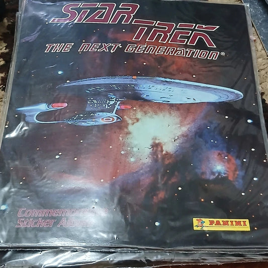 STNG Sticker Album Panini Large