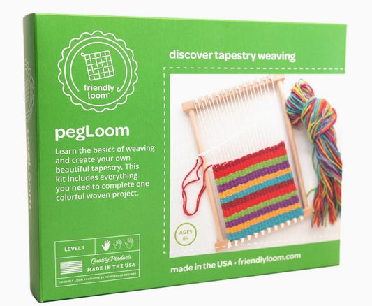 Loom Kit Friendly Loom Peg Loom