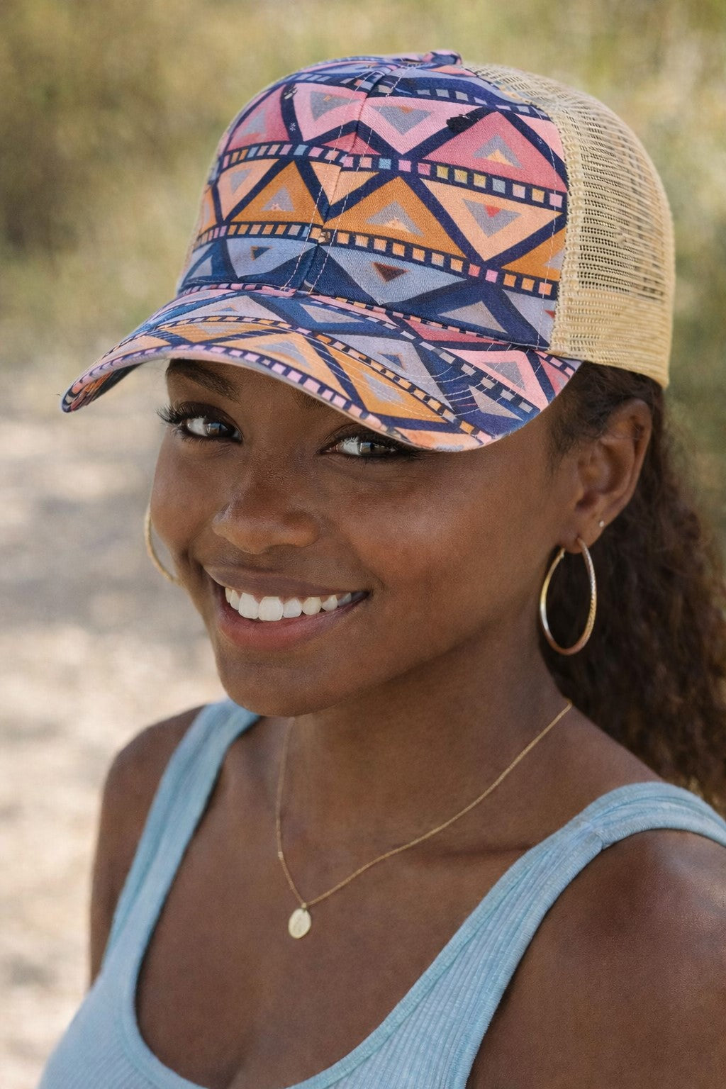 Trucker Cap Aztec  Multi- 1152