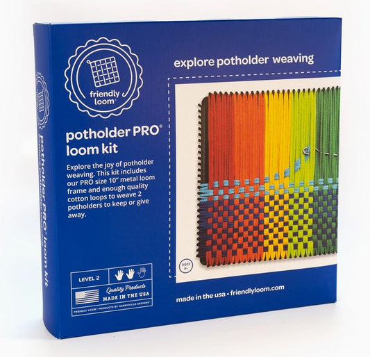Loom Kit Friendly Loom Potholder PRO Loom Kit