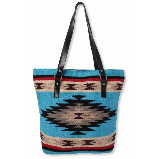Lg Kilim Style Purse