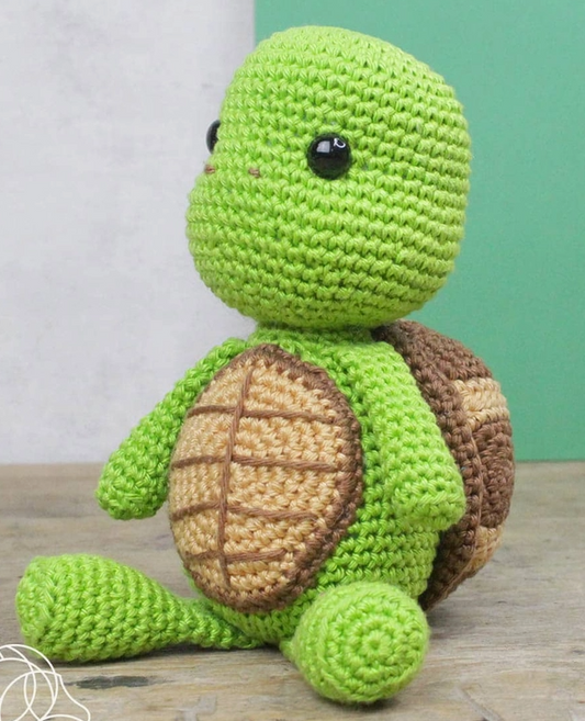Crochet Kit Hardicraft Siem Turtle