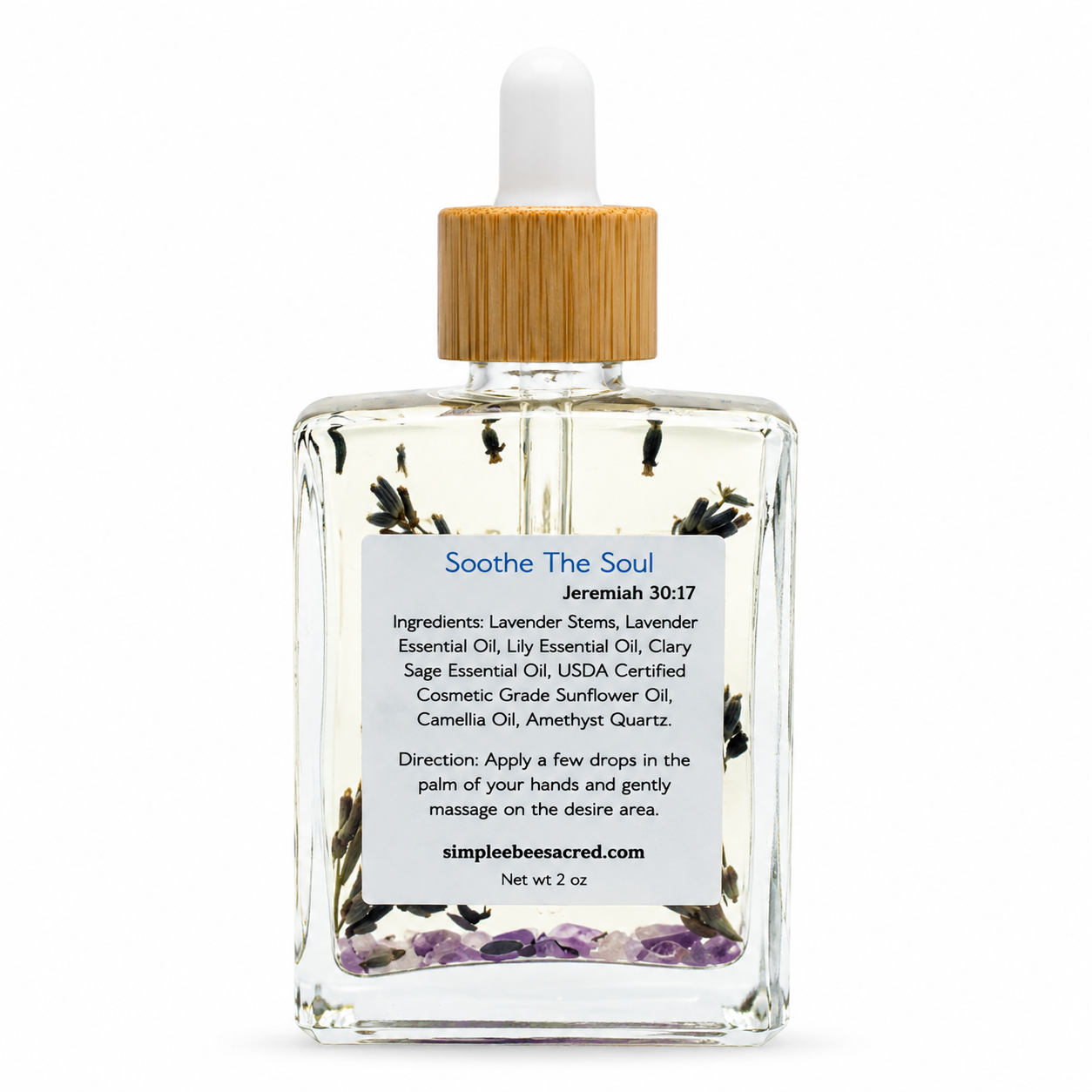 Unwind Botanical  Body Oil