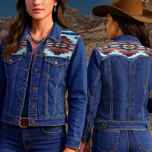 Southwest Denim Jacket XL