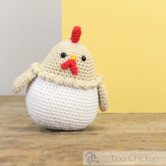 Crochet Kit Hardicraft Tina Chicken