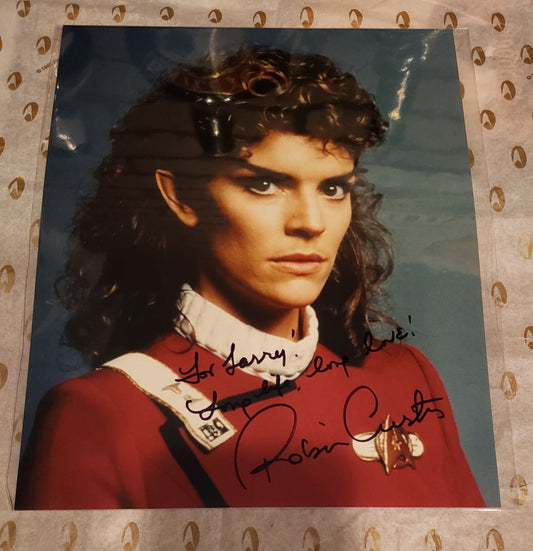 8x10 Robin Curtis Autograph Paramount 8x10