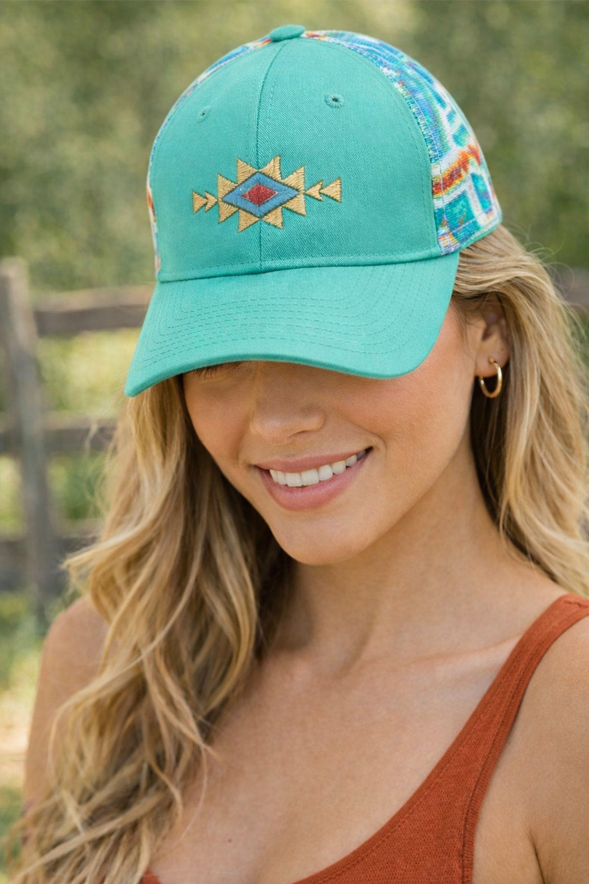 Trucker Cap Aztec  - 1152