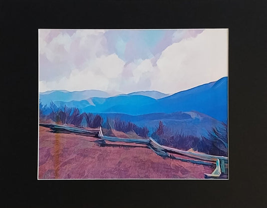 View from Wintergreen