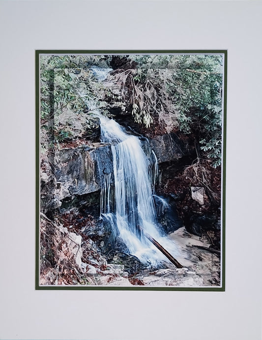 Waterfall at Bell Park