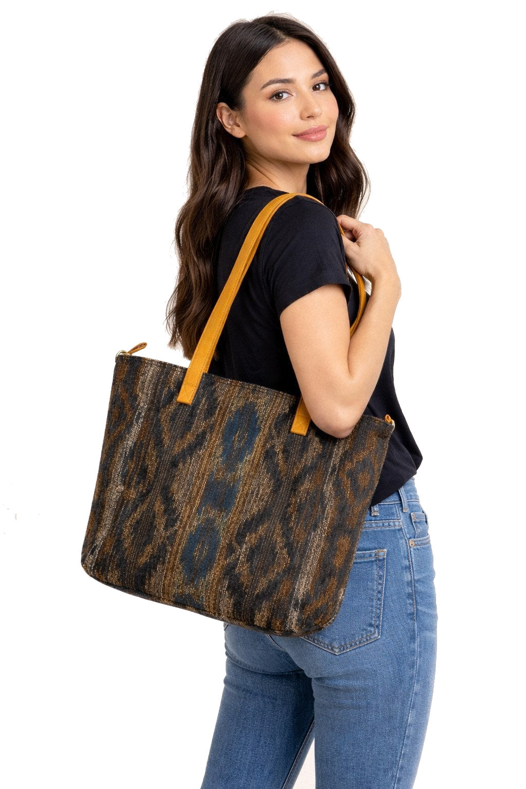 Lg Wool Purse - 1152