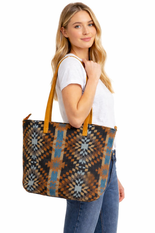 Lg Wool Purse - 1152