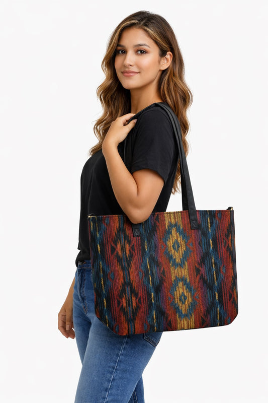 Lg Wool Purse - 1152