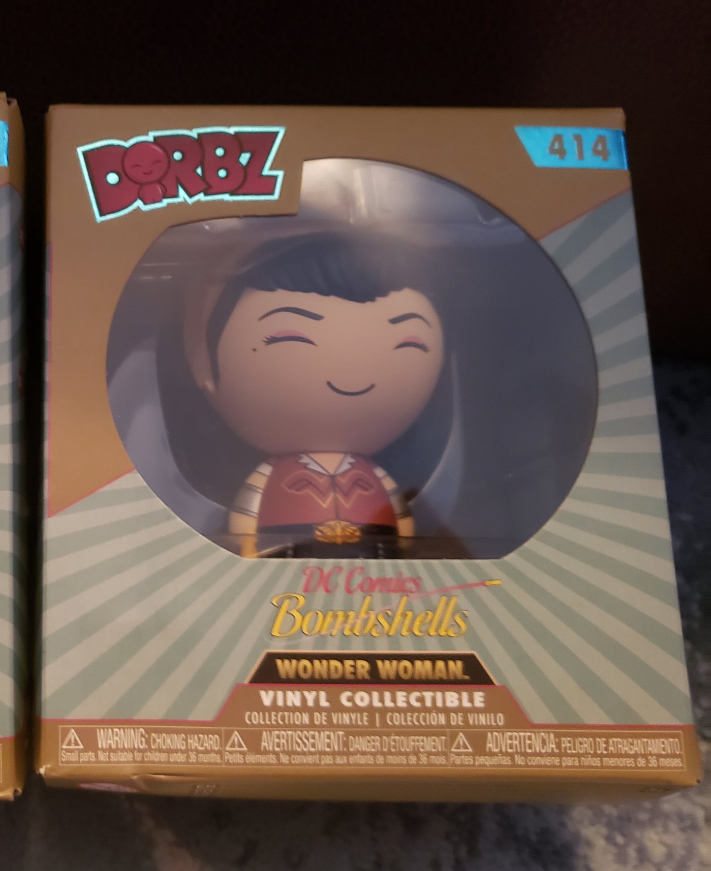 Dorbz Bombshell Wonder Woman Funko