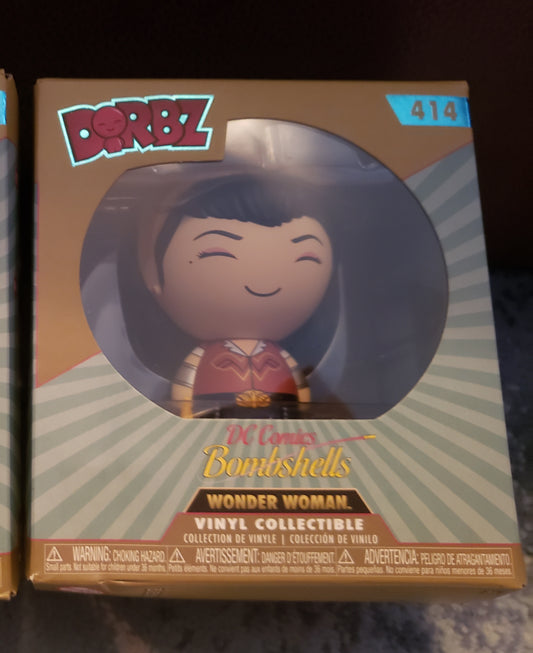 Dorbz Bombshell Wonder Woman Funko