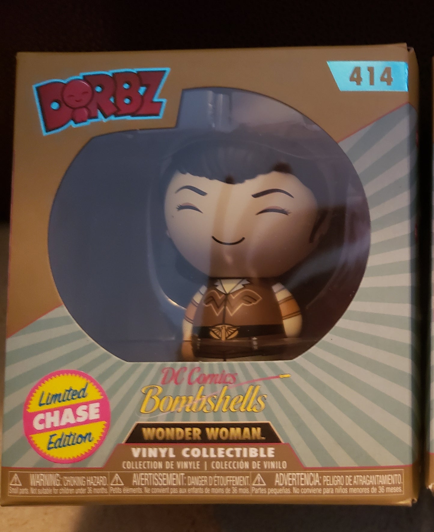Dorbz Bombshell Wonder Woman- Limited Chase Edition Funko