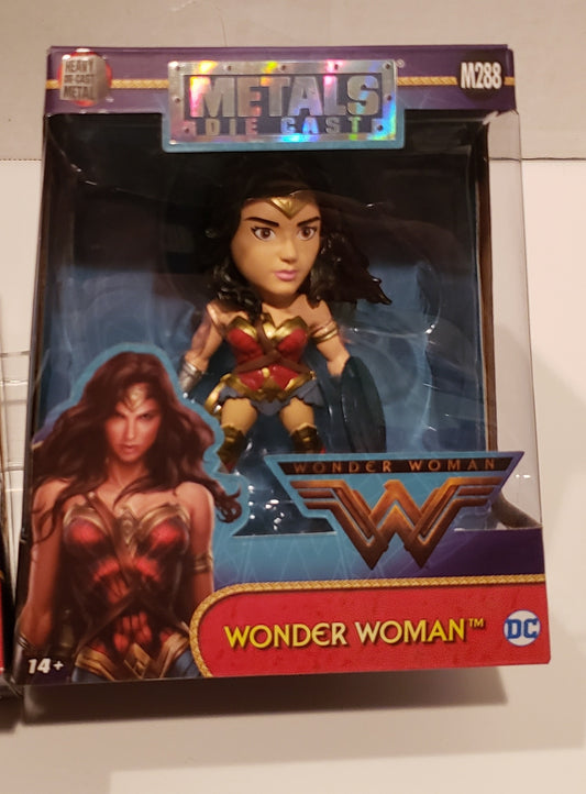 Metals Die Cast Wonder Woman Jada Toys