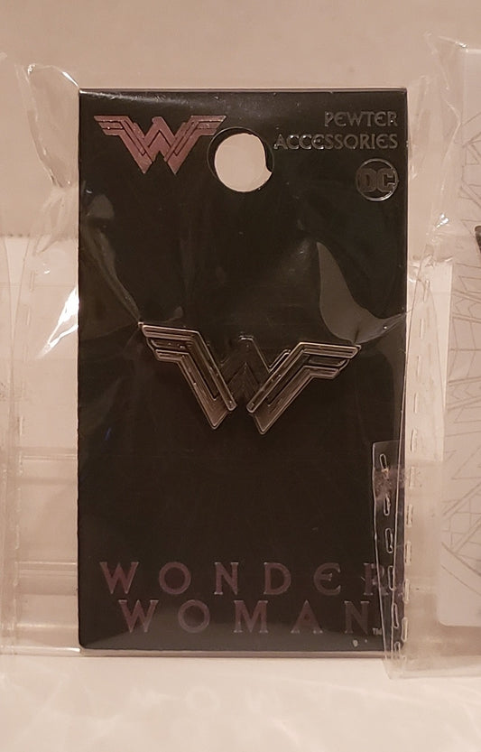 Wonder Woman Logo pin (1/2") Monogram